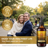 Mullein Leaf Extract - Supplement for Lung Health & Respiratory Support