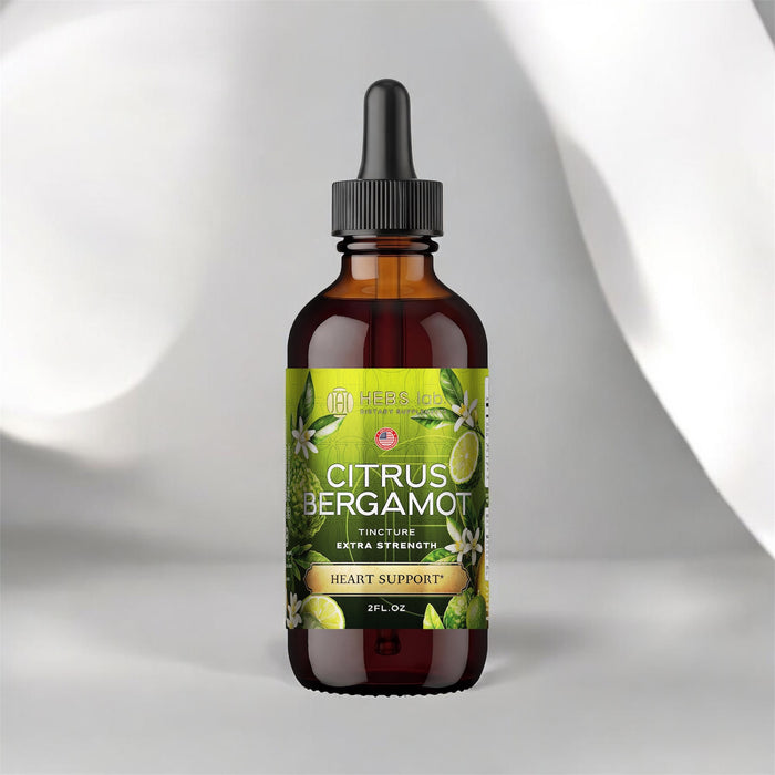 Citrus Bergamot Extract – Natural Antioxidant Support