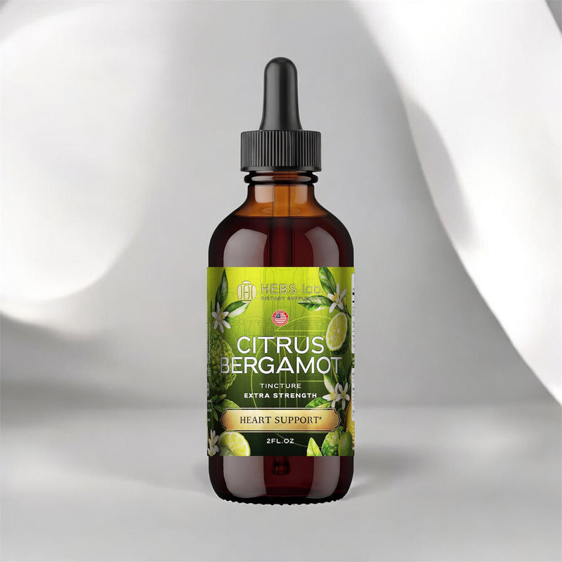 Citrus Bergamot Extract – Natural Antioxidant Support