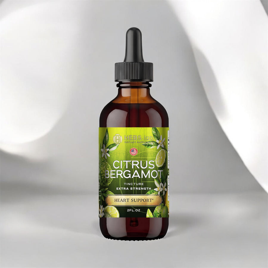 Citrus Bergamot Extract – Natural Antioxidant Support