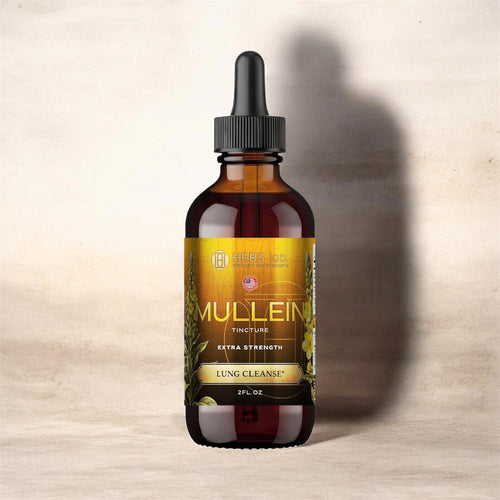 🎁 Mullein Leaf Extract - Supplement for Lung Health & Respiratory Support (100% off)
