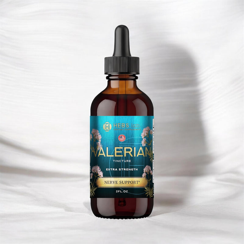 Valerian Root Extract – Tincture