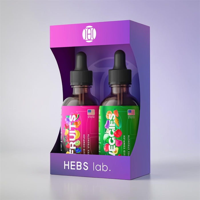 Fruits and Veggies - Liquid Multivitamins