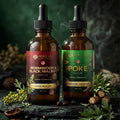 Wormwood & Black Walnut + Poke Root — Herbal Detox Bundle