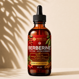 Berberine Liquid Drops with Alpha Lipoic Acid – 1500mg – Extra Strength Tincture