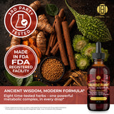Berberine Liquid Drops - 1800mg - Extra Strength Tincture