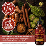 Berberine Liquid Drops - 1800mg - Extra Strength Tincture