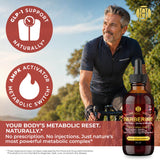 Berberine Liquid Drops - 1800mg - Extra Strength Tincture