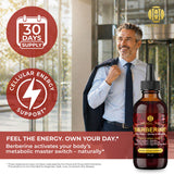 Berberine Liquid Drops - 1800mg - Extra Strength Tincture