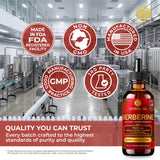 Berberine Liquid Drops with Alpha Lipoic Acid – 1500mg – Extra Strength Tincture