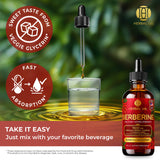 Berberine Liquid Drops with Alpha Lipoic Acid – 1500mg – Extra Strength Tincture
