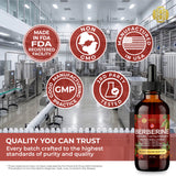 Berberine Liquid Drops with Alpha Lipoic Acid – 1500mg – Extra Strength Tincture