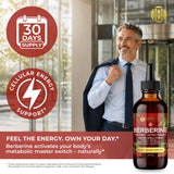 Berberine Liquid Drops with Alpha Lipoic Acid – 1500mg – Extra Strength Tincture