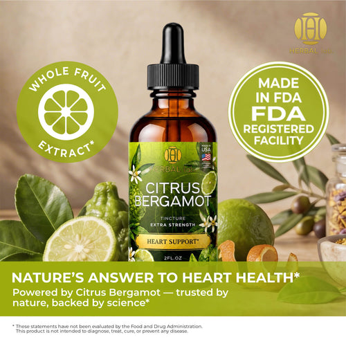 Citrus Bergamot Extract – Natural Antioxidant Support