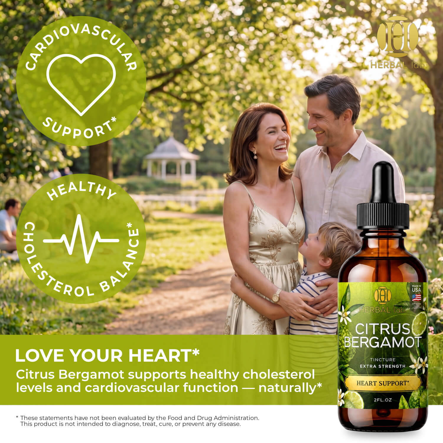 Citrus Bergamot Extract – Natural Antioxidant Support