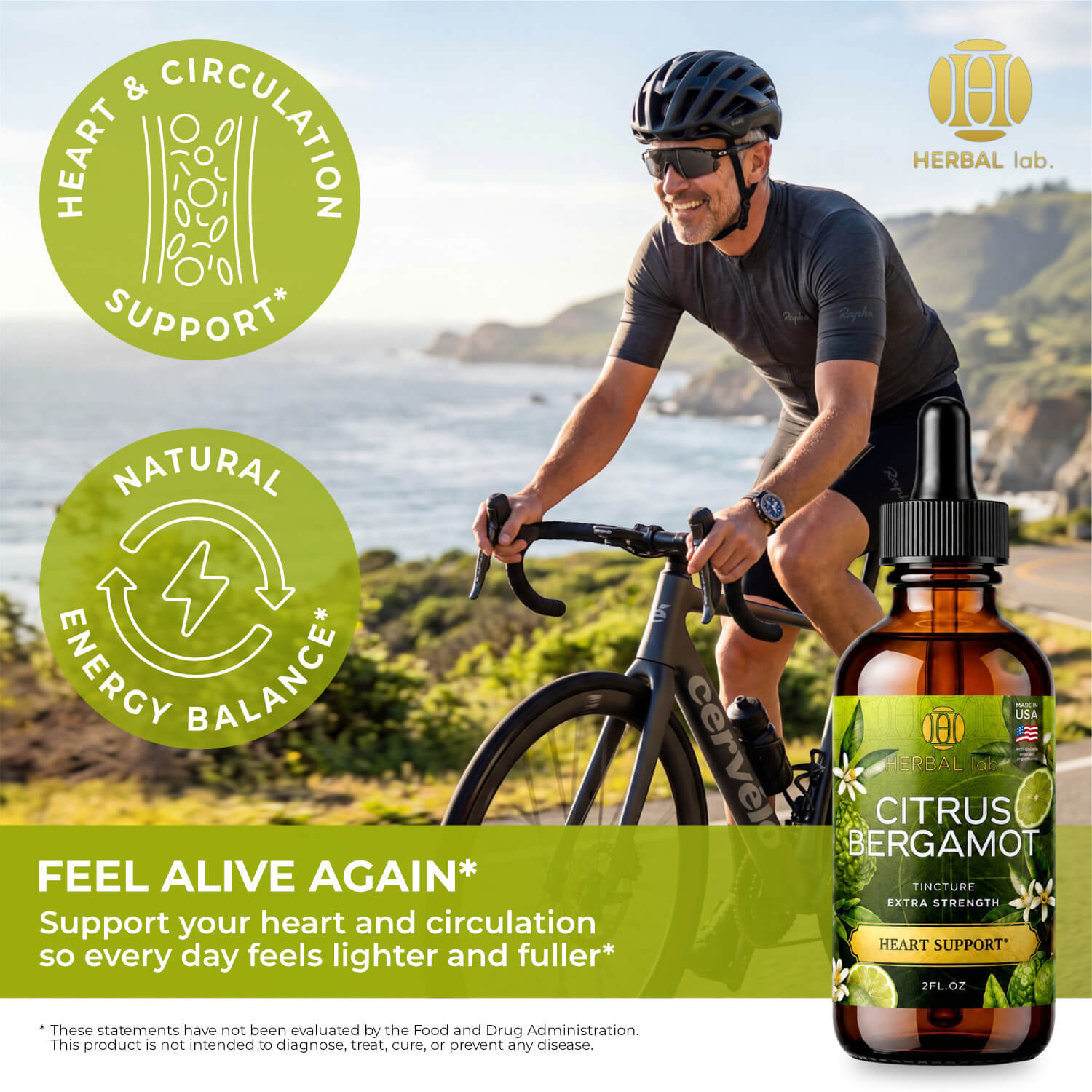 Citrus Bergamot Extract – Natural Antioxidant Support