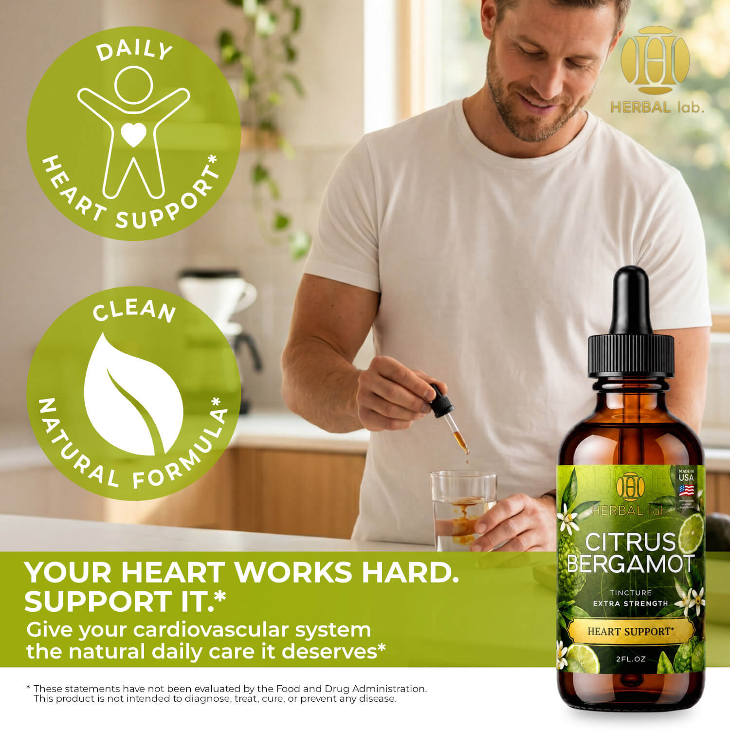 Citrus Bergamot Extract – Natural Antioxidant Support