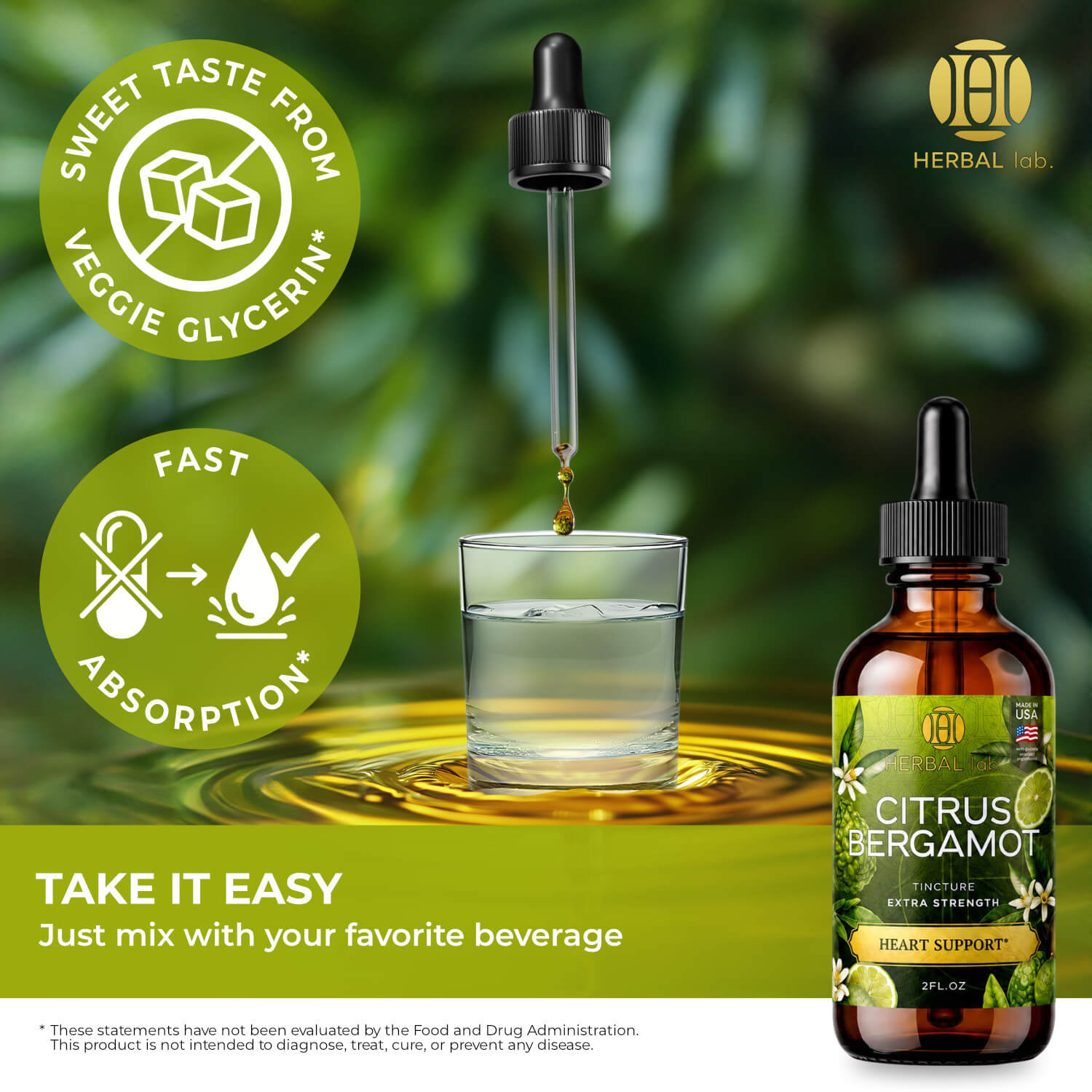 Citrus Bergamot Extract – Natural Antioxidant Support