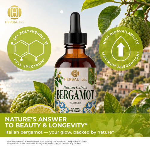 Italian Citrus Bergamot – Polyphenol-Rich Drops