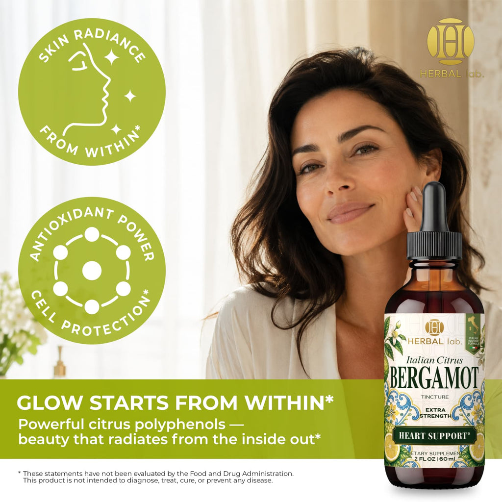 Italian Citrus Bergamot – Polyphenol-Rich Drops