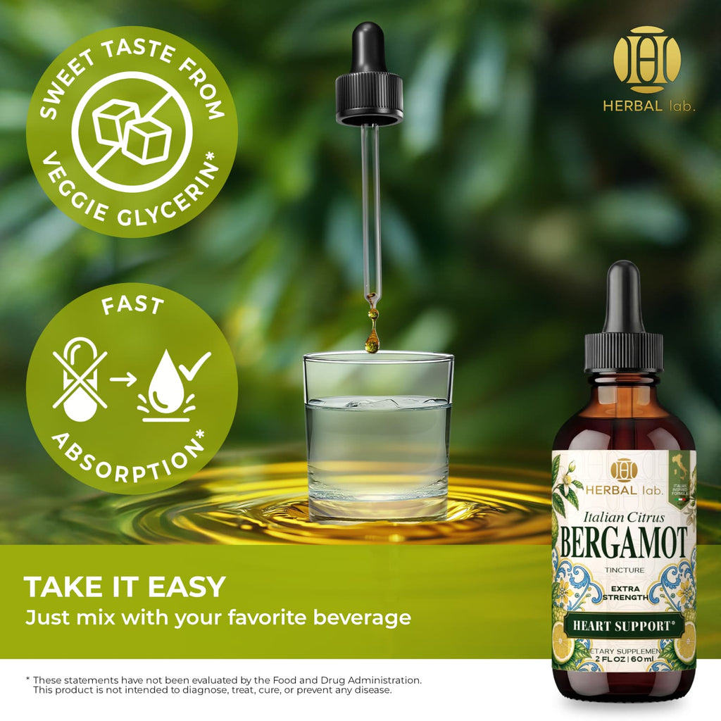 Italian Citrus Bergamot – Polyphenol-Rich Drops