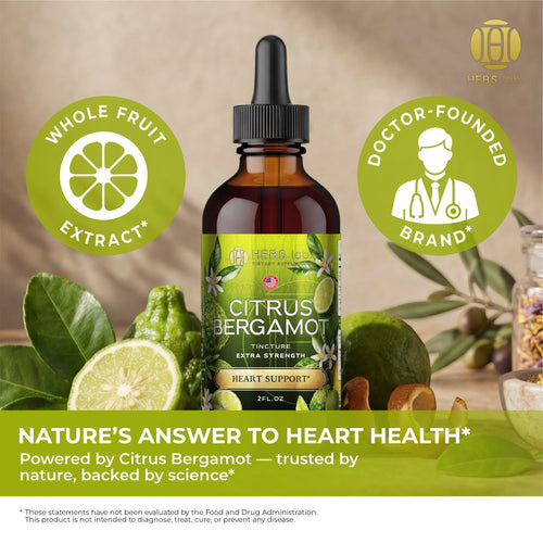 Citrus Bergamot Extract – Natural Antioxidant Support