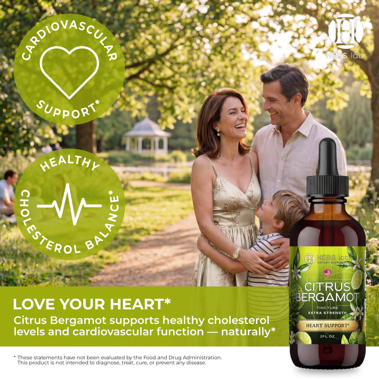 Citrus Bergamot Extract – Natural Antioxidant Support