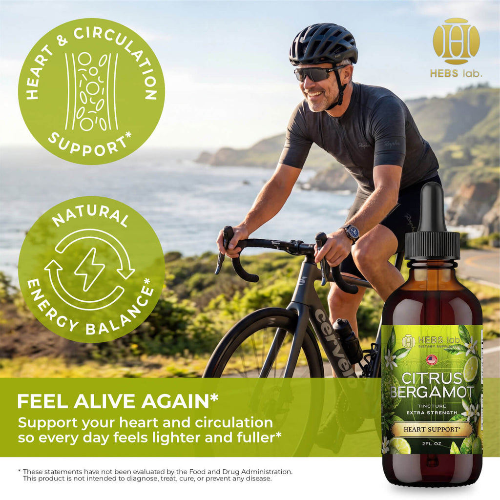 Citrus Bergamot Extract – Natural Antioxidant Support