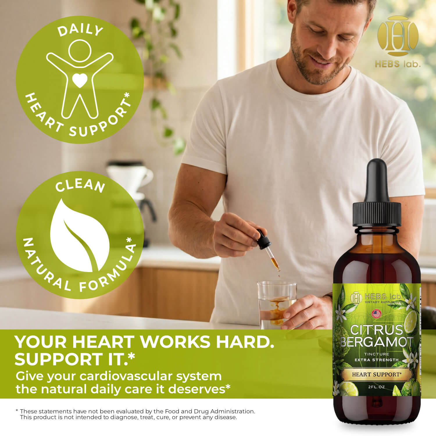 Citrus Bergamot Extract – Natural Antioxidant Support