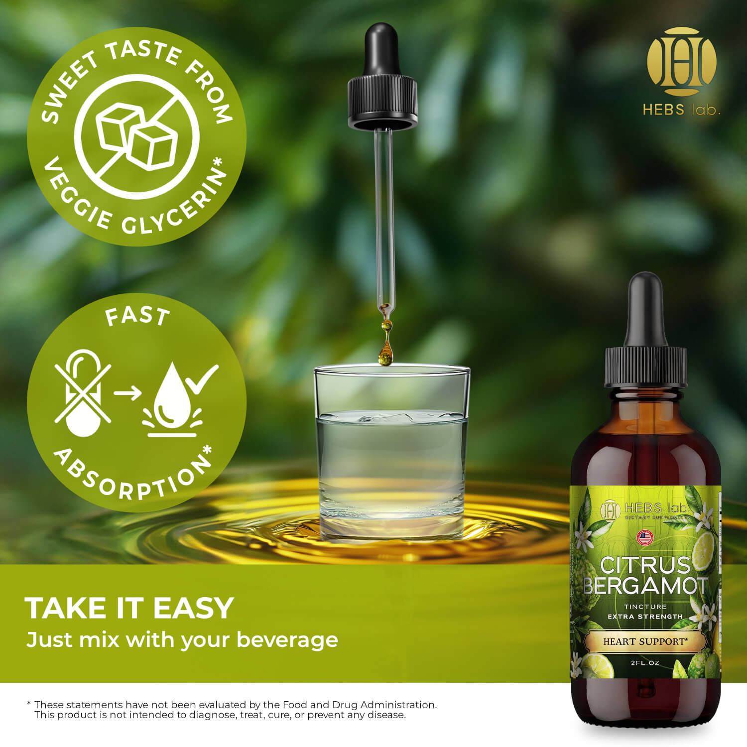 Citrus Bergamot Extract – Natural Antioxidant Support