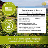 Citrus Bergamot Extract – Natural Antioxidant Support