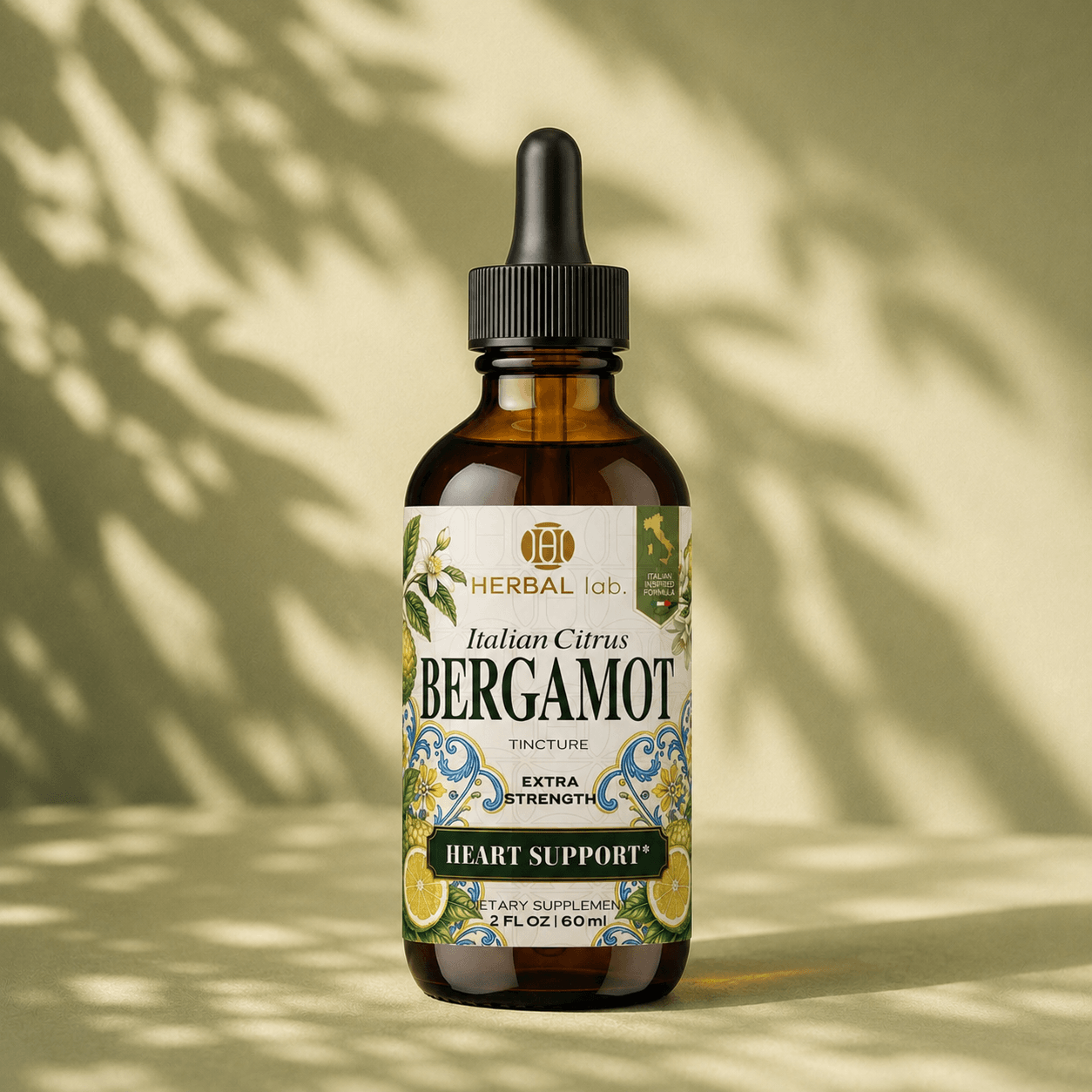 Italian Citrus Bergamot – Polyphenol-Rich Drops