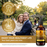 Mullein Leaf Herbal Extract - Premium Botanical Liquid Drops