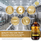 Mullein Leaf Herbal Extract - Premium Botanical Liquid Drops