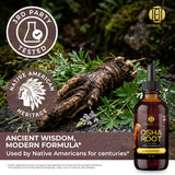 OSHA Root Tincture – Detox Herbal Supplement