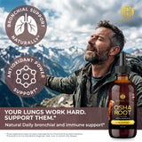 OSHA Root Tincture – Detox Herbal Supplement
