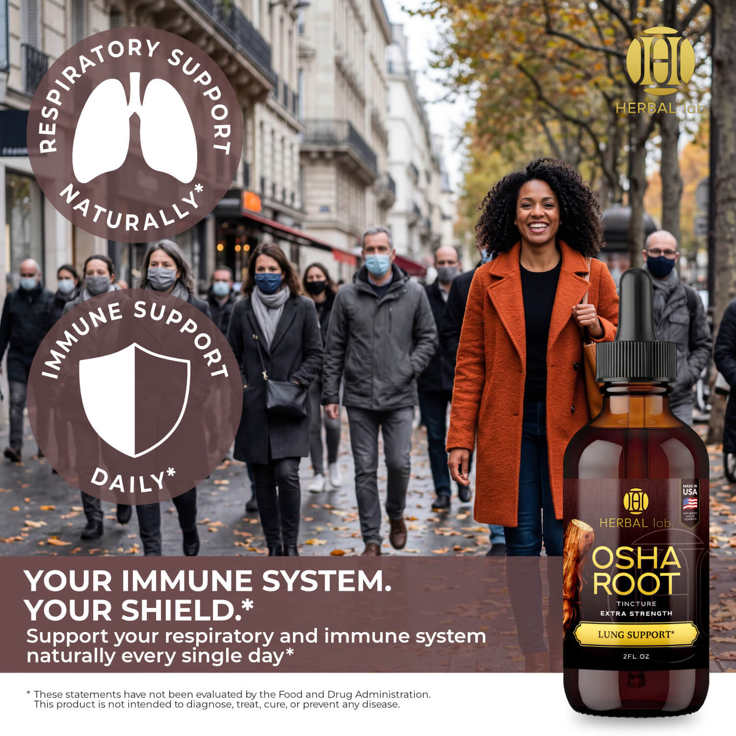 OSHA Root Tincture – Detox Herbal Supplement