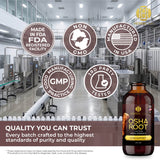 OSHA Root Tincture – Detox Herbal Supplement