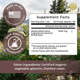 OSHA Root Tincture – Detox Herbal Supplement