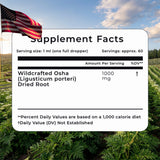 OSHA Root Tincture – Lung Detox Supplement