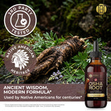 OSHA Root Tincture – Lung Detox Supplement