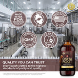 OSHA Root Tincture – Lung Detox Supplement