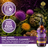 Milk Thistle & Dandelion Extra Strength Tincture