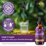 Milk Thistle & Dandelion Extra Strength Tincture
