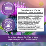 Milk Thistle & Dandelion Extra Strength Tincture