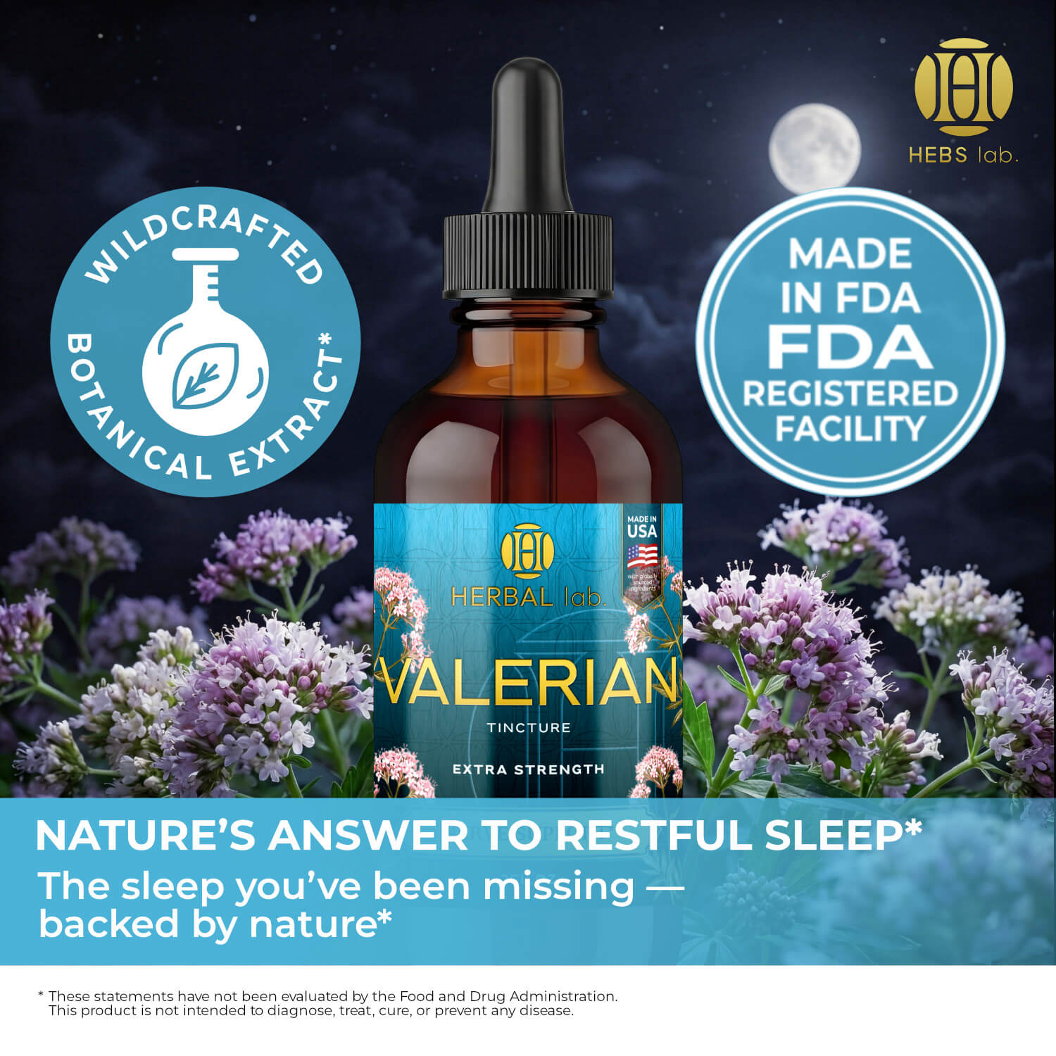 Valerian Root Extract – Tincture