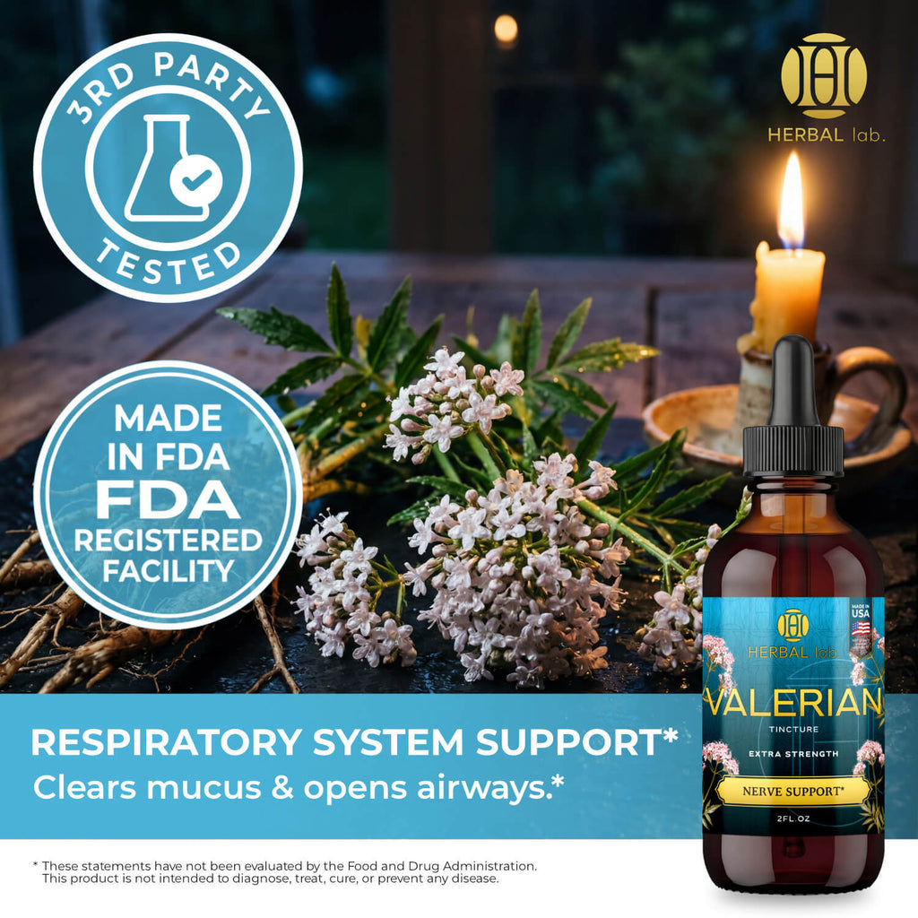 Valerian Root Extract – Tincture