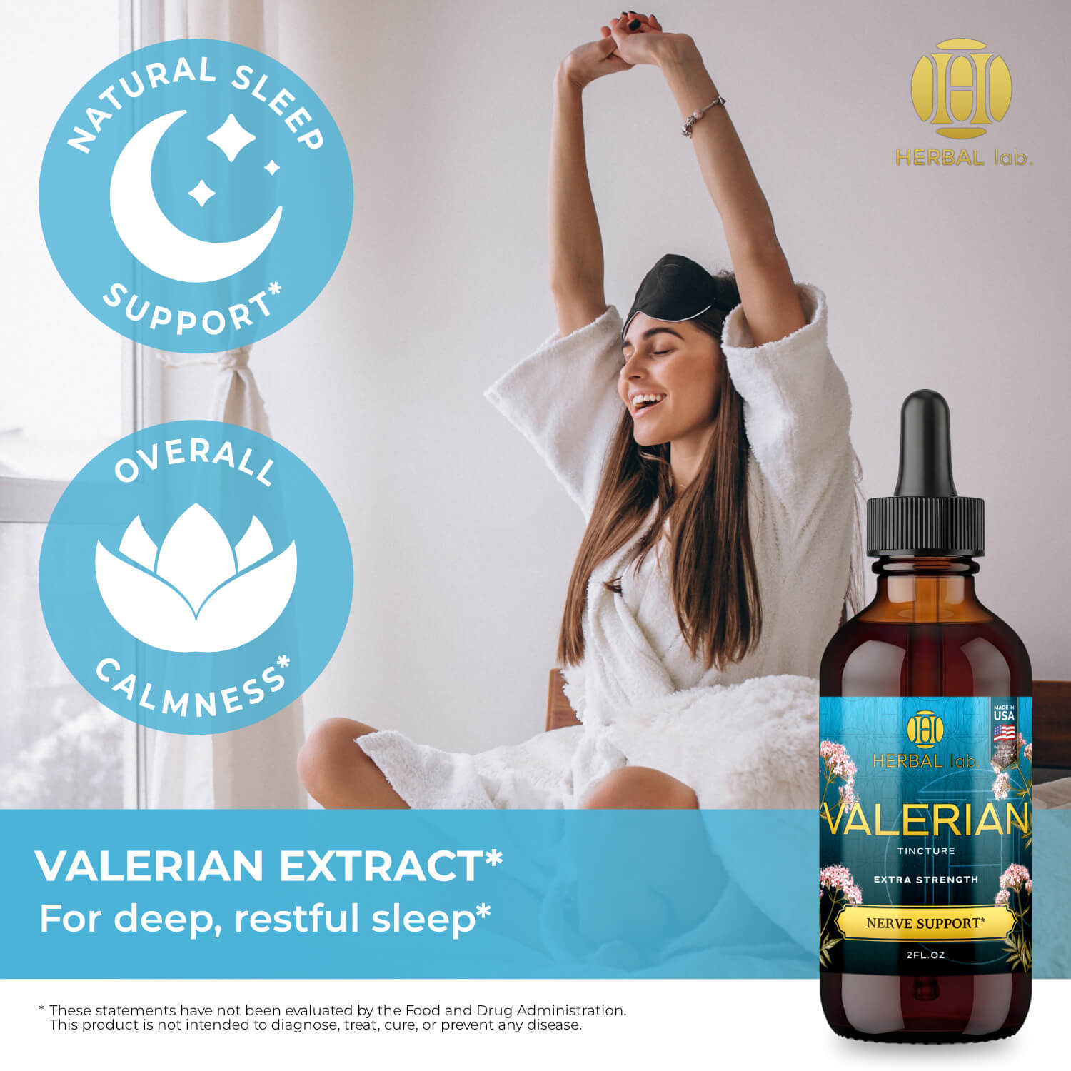 Valerian Root Extract – Tincture