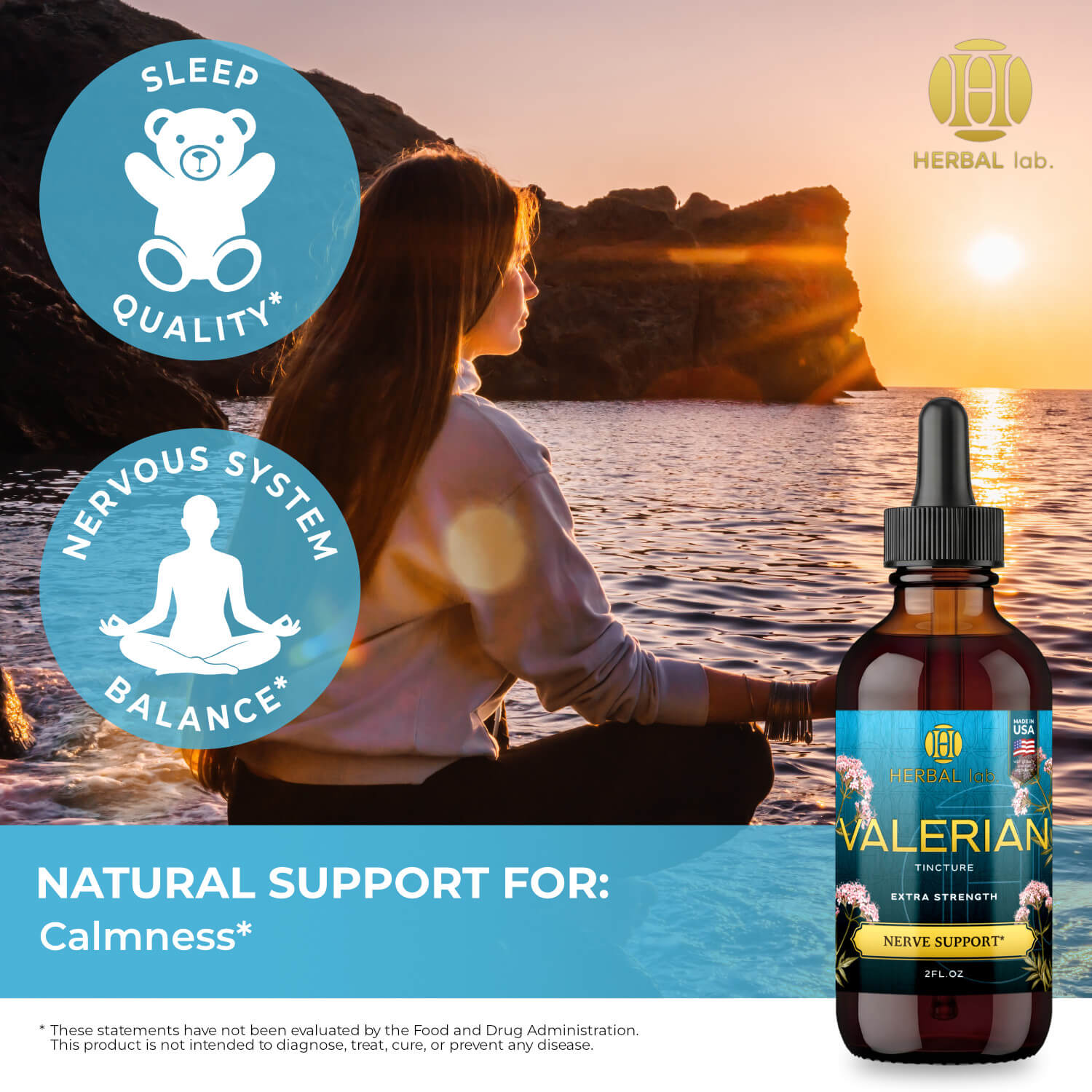 Valerian Root Extract – Tincture