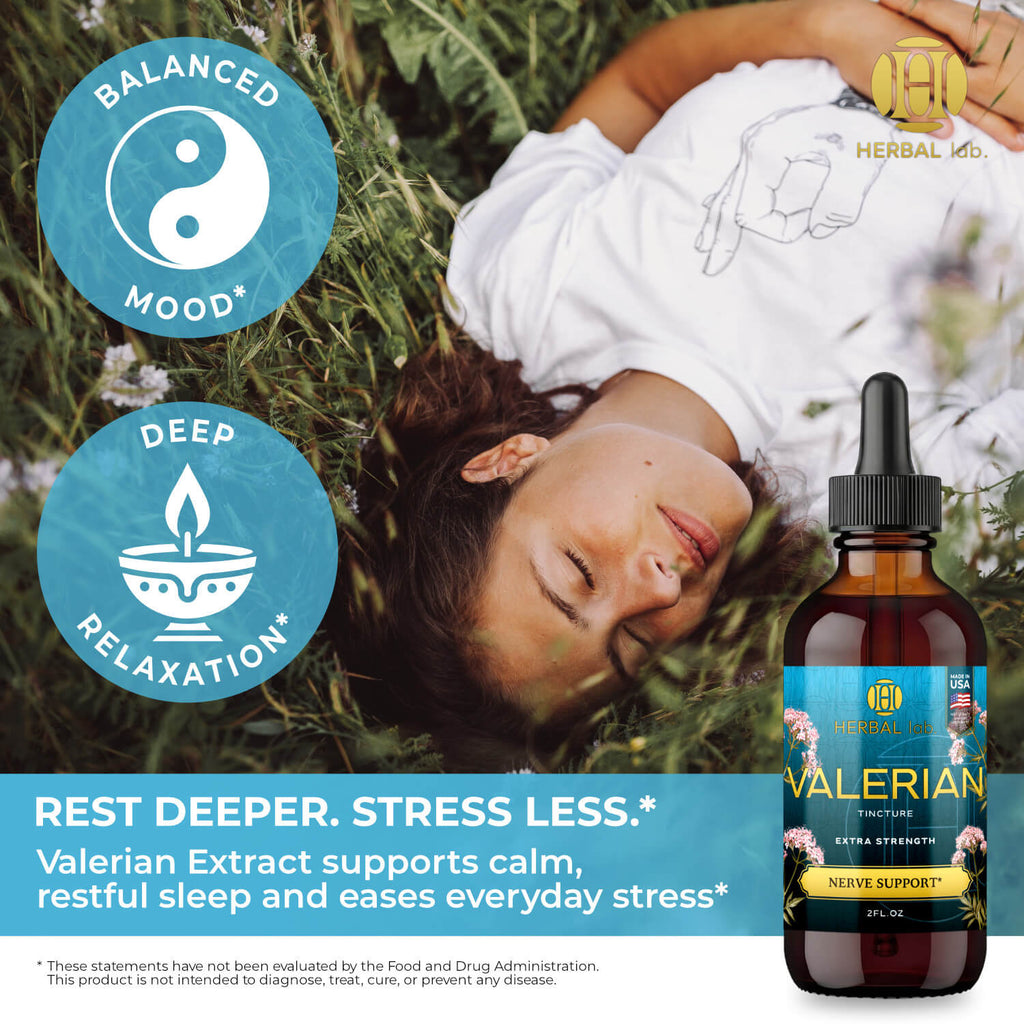 Valerian Root Extract – Tincture